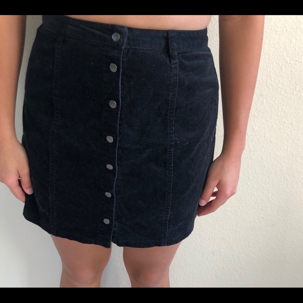 Forever 21 corduroyed skirt